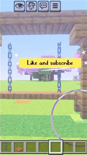 • “Minecraft Swing Build 😍