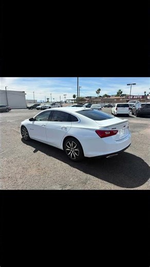 2023 Chevy Malibu RS White | 114K Miles | Financing Available | DR Auto Sales Phoenix AZ
