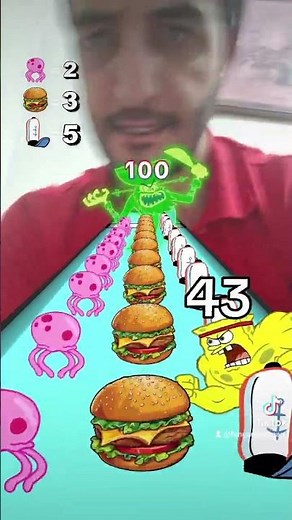 👻 Strong SpongeBob vs Ghost Pirate ⚔️💪 (Epic Battle)