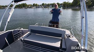 Bennington's 23LTSB combines the nimble handling of a bowrider with the luxurious spaciousness of a pontoon. [Sponsored] | Boating Magazine