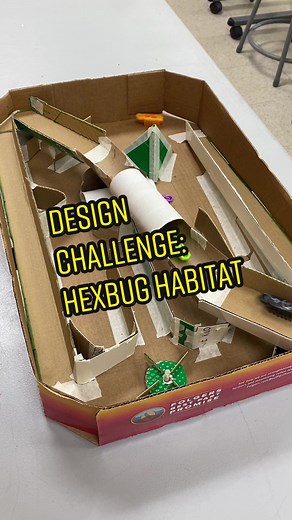 HexBug Habitat Design Challenge for K-2 Makers