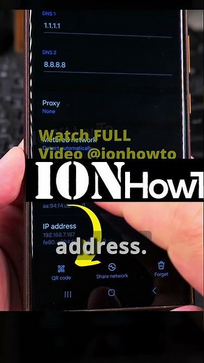 Samsung Android How to Change Random Mac Address 2