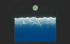 [Unity30天] 一个简单的2D 水