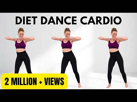 🎶30 Min DIET DANCE WORKOUT🎶FAT BURNING CARDIO AEROBICS🎶KNEE FRIENDLY🎶NO JUMPING🎶LISS CARDIO WORKOUT🎶