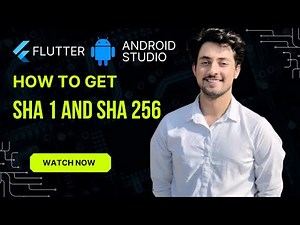 How to get SHA1 & SHA-256 in Flutter 2025 | Firebase Fingerprints | #flutter #sha1 #sha256