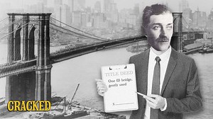 The Guy Who Tricked People Into Buying the Brooklyn Bridge