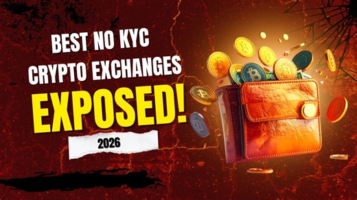 Best No-KYC Crypto Exchanges (2026): Trade Privately Without...