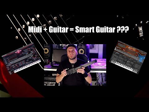 "MIDI + Guitar = Smart Guitar?? Is It Really THIS Easy?!"