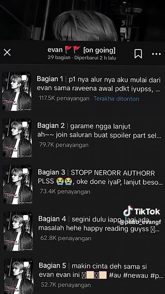 Permainan AU dengan Boyfriend Posesif