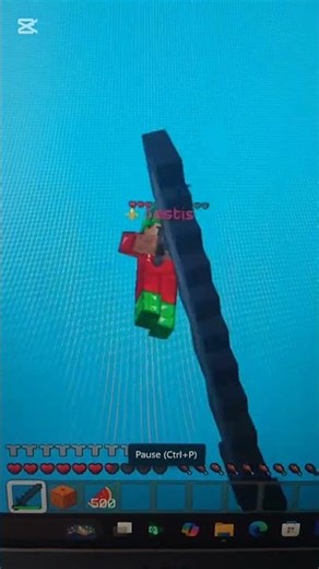 1 month pc 🙃 #multicraft