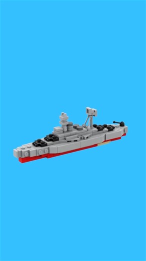 Lego USS Arizona Battleship Speed Build 🇷🇺