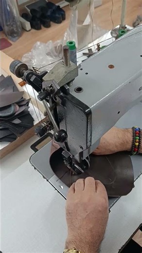 Machine #40 – Saddlery Stitching Machine | Heavy Leather Saddle Stitch