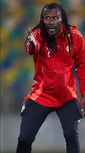 🇸🇳❤️ Aliou Cissé on a MISSION at the Libyan national team training session! #football #shorts