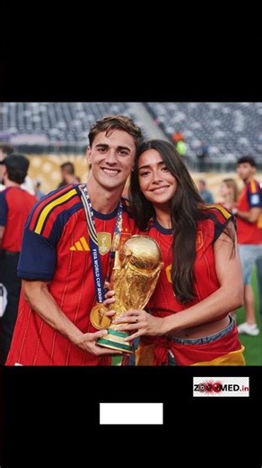 Spain WAGs Celebrate World Cup Victory 💋🏆#shorts #worldcup #4k
