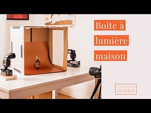 DIY Homemade Light Box for Product Photography