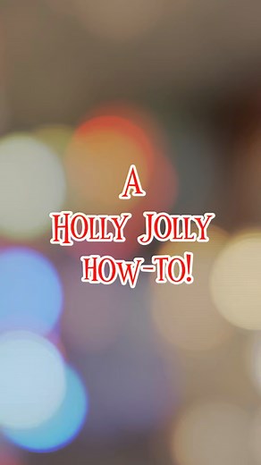 7.2K views · 141 reactions | Carrie’s showing us her go-to bow technique, a simple way to level up your holiday wrapping, decorating, and gifting. Stop into the Holly Jolly Christmas Shop for ribbon, inspiration, and all things festive. ❄️ | Holly Jolly Christmas Shop | Facebook