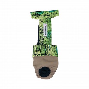 Rainforest Python on Brown Escape-proof Premium Waterproof Dog Diaper Overall - Etsy UK