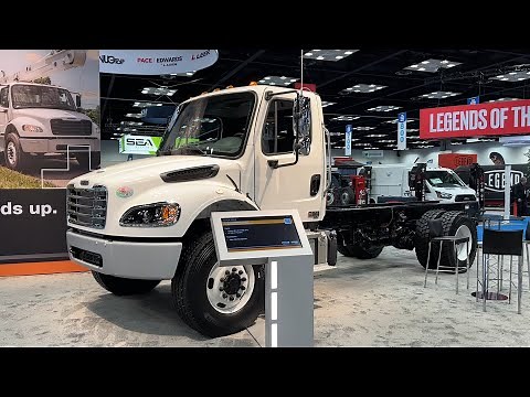 Conventional Chassis - 2023 Freightliner M2 106