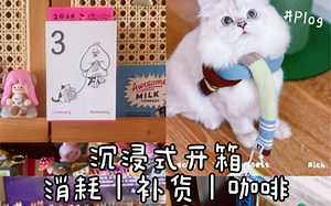 Hi～sa小姐来啦～沉浸式日常开箱 消耗vlog💁🏻‍♀️空瓶｜收纳｜扔扔扔🧻