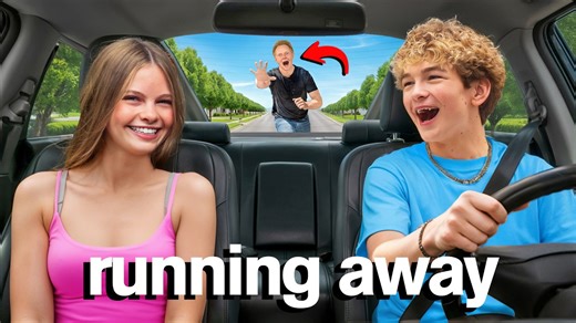 We ran away from my dad for 24 hours
