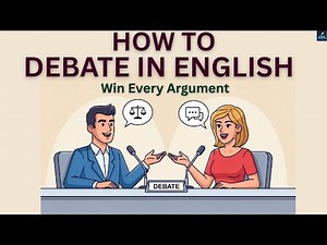 Debate in English Like a Native | Practical Examples