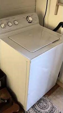 GE Top Loading Washer - Loud during spin cycle