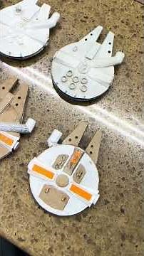 Macro Shots of the Millennium Falcon are Insane #macro #starwars