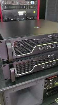 High-Power Amplifiers, 2-Channel and 4-Channel, Ideal for Live Music Shows and Events. Contact 09...