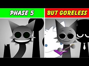 Incredibox Sprunki: Sprunki Phase 5 But Goreless Version