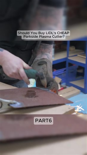 Reviewing LIDL's Affordable Parkside Plasma Cutter