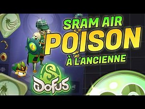 340 DO, SRAM AIR POISON OLD STYLE ON DOFUS 3