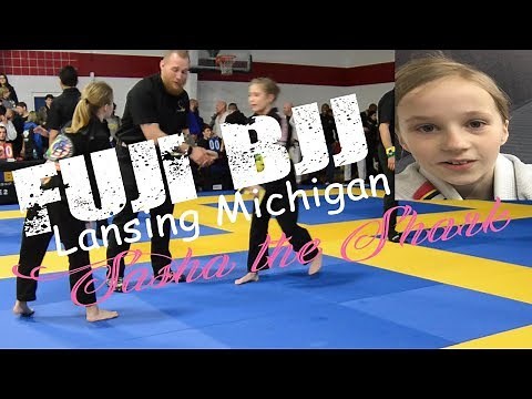 Kids Jiu Jitsu , Girls jiu jitsu match