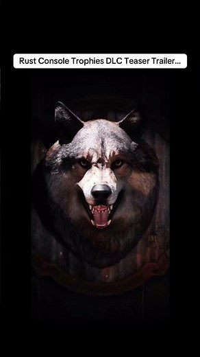 Rust Console Trophies DLC Teaser Trailer…#shorts #rust #rustconsole