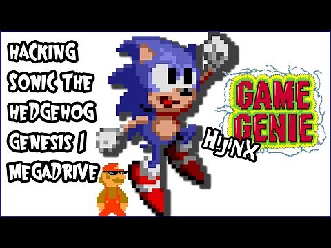 Hacking Sonic The Hedgehog (Gen/Megadrive) - Game Genie Hijinx!