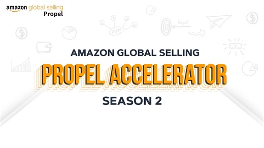 We’re back with Amazon Global Selling Propel Accelerator Season 2. Amazon Global Selling Propel Accelerator can propel your brand to global platform with dedicated support through expert mentorship, the opportunity to pitch to top investors, and much more. Stay tuned to know more about Season 2. #PropelAhead #AmazonGlobalSellingPropel | Amazon India News