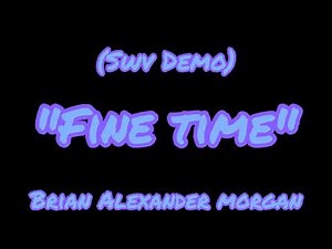 Brian Alexander Morgan - Fine Time (SWV Demo) 1995