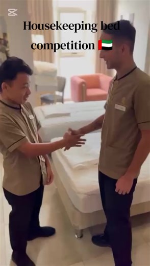 Housekeeping Bed Competition in Dubai