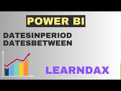 Mastering DAX: Understanding DATESINPERIOD and DATESBETWEEN in Power BI