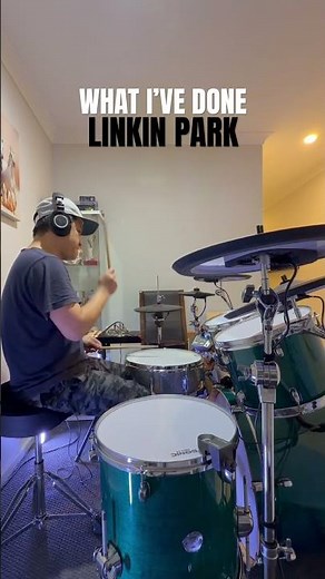 WHAT I’VE DONE - LINKIN PARK DRUM COVER #linkinpark #transformers #mapexdrums #drumcover #viral
