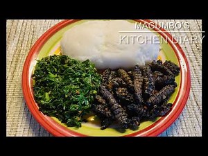 Mopane Worms/Madora/Amacimbi