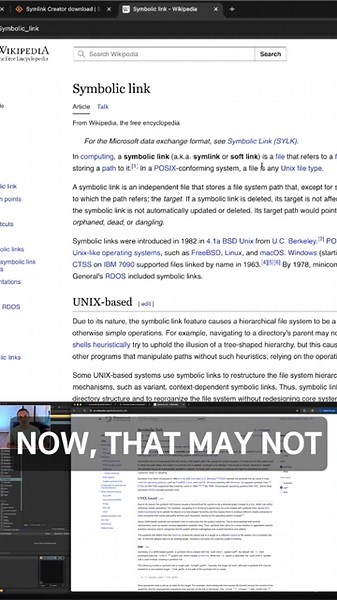 The simplest explanation of symbolic links for music producers.
