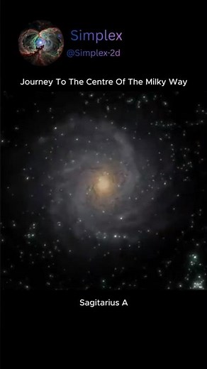Journey To The Black Hole At The Center Of Milky Way