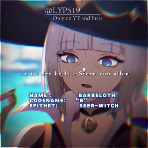 【 #𝓗𝓮𝔁𝓮𝓷𝔃𝓲𝓻𝓴𝓮𝓵𝔀𝓲𝓽𝓬𝓱𝓮𝓼 】 ‖ 𝐒𝐨𝐧𝐧𝐞 ‖#alice#nichole#barbeloth#rhinedottir#genshin