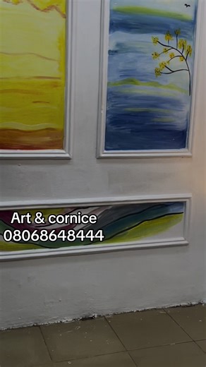 Creative Wall Art Design Ideas for Cornices