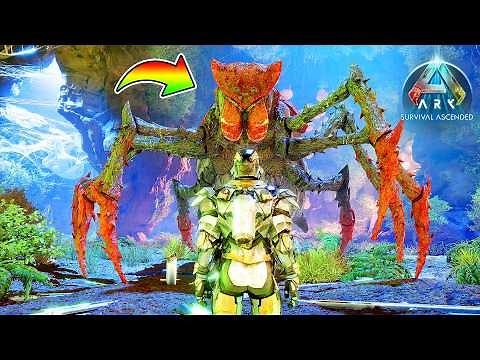 [Final Episode] Overflow VS Alpha Boss [New ARK SURVIVAL ASCENDED/Ark/ASA] #9