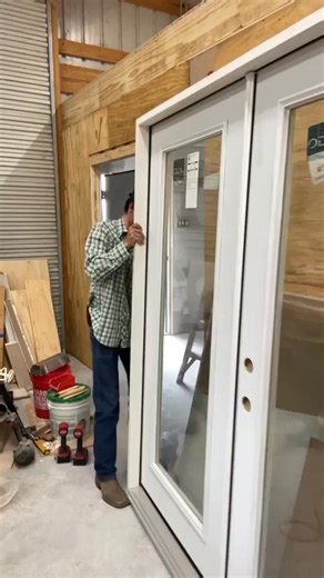 Installing French Doors! #diyprojects #tipsandtricks | Eric Gordon