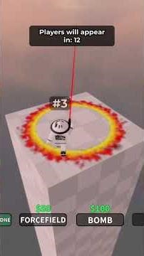 Playing blind shot and I started using shiftlock