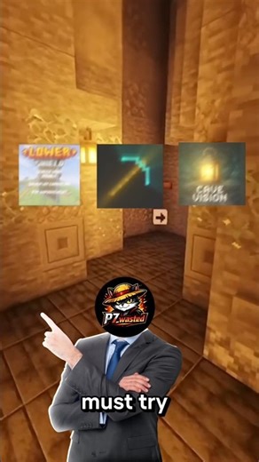 3 Useful Minecraft Mods You NEED 🔥 #shorts