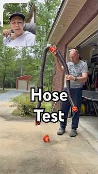 Testing Our New Sewer Hose Before Connecting It?! 🚐 | RV Couple Demonstration
