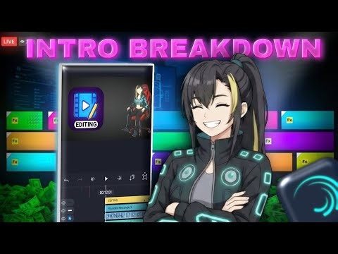 3d Video Editing in Alight Motion l Intro Breakdown in Alight Motion